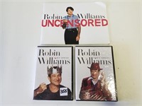 Robin Williams (2) DVDs New with Booklet