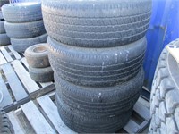 Set of (4) Goodyear Tires P275 - 60R20