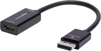 DisplayPort 4k@60Hz to HDMI Converter  Black