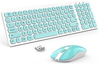 SOOO-Wireless Keyboard and Mouse Combo