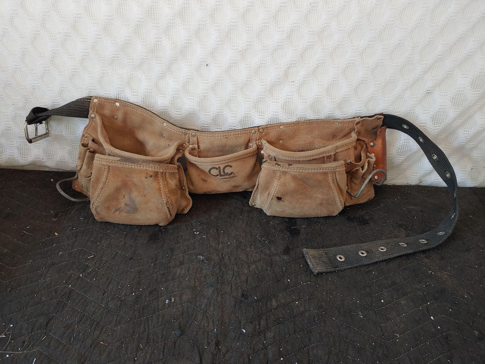 CLC Leather Tool Belt