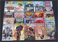 (27) 1996 - 2002 DC Wonder Woman Comic Books