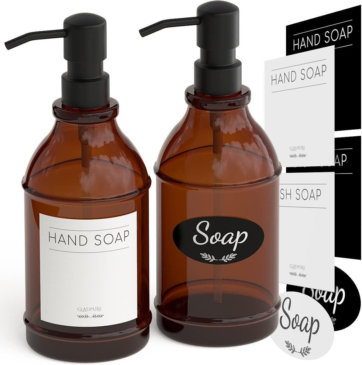 SEALED-SEALED-GLADPURE Soap Dispenser 2 Pack