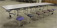 School Lunch Table, Approx 12FTx2FTx30"