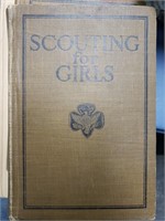 VTG GIRL SCOUTS HANDBOOK 1920S