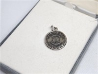 STERLING SILVER GIRL SCOUTS CHARM