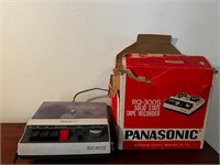 Panasonic RQ 300s solid state tape recorder