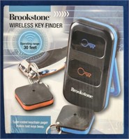 Brookstone Wireless Key Finder - New