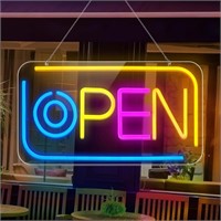 Neon Open Sign 16.5"x 9"