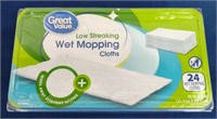 Wet Mopping Cloths
