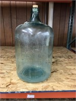 Chattolanee Blue Glass Jug