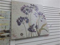 Artwork: Purple Flowers