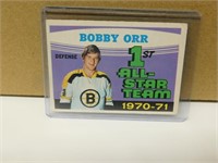 1971-72 OPC Bobby Orr #251 1st Team All Star Card
