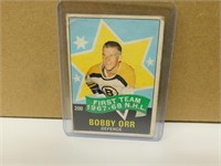 1968-69 OPC Bobby Orr #200 First Team Hockey Card