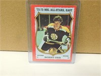 1973-74 OPC Bobby Orr #30 NHL All Star East Card
