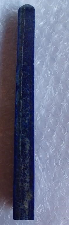 Beautiful 7.5" Tall Natural Lapis Lazuli Quartz T