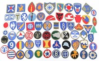 20TH C. US ARMY & USAF PATCHES LOT