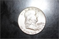 1963 Franklin Silver Half Dollar