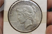 1926-S Peace Silver Dollar