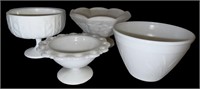 Milk Glass Bowls