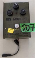 Big Muff Pi Electro-harmonix Sovtek Guitar Effect