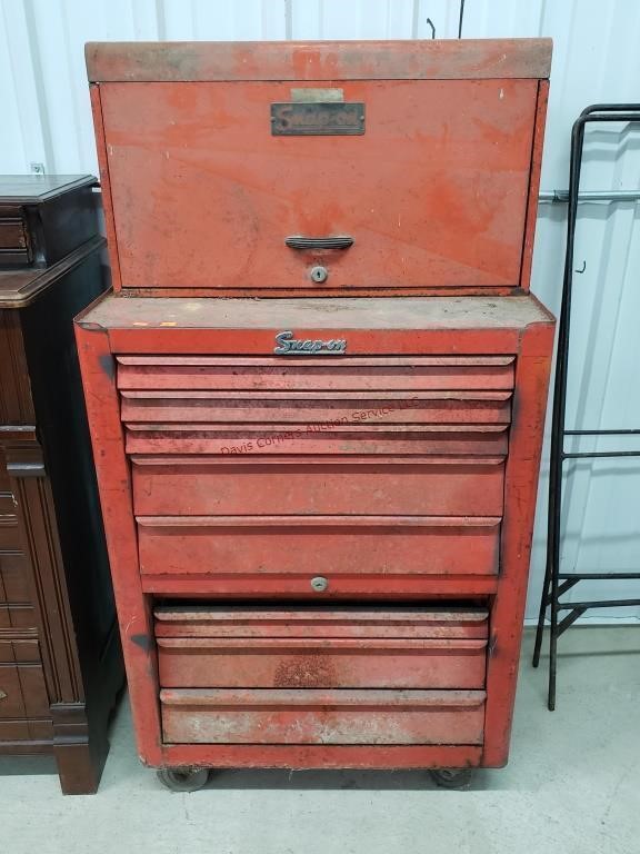 SnapOn 27" Wide Rolling Shop Tool Box