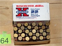 22 Mag Winchester Rnds 50ct