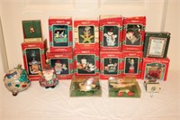 Lot of Assorted Christmas Ornaments