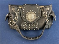 Montana West double handle purse with