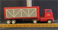 Vintage 1950's/60's Livestock truck and trailer