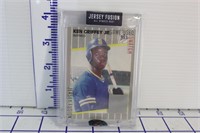 KEN GRIFFEY JR JERSEY FUSION CARD