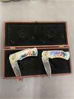 2001-2002 knife box set