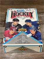 1991-92 Sealed 36 wax packs NHL Hockey Cards