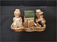 Vintage Hillbilly Outhouse Salt & Pepper Shakers
