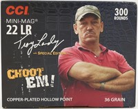 300 Rounds CCI Troy Landry Mini-Mag .22 LR Ammo