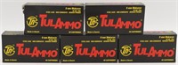 250 Rounds Of TulAmmo 9x18 Makarov Ammunition