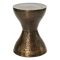 Deco 79 Metal Accent Table, 14 by 19-Inch