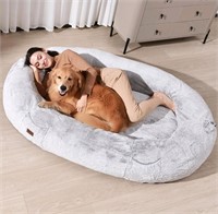 Human Dog Bed for People Large