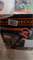Black Decker 3in1 Vacpack 12 Amp Blower