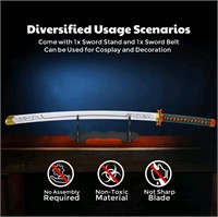 Zisu Demon Slayer Sword