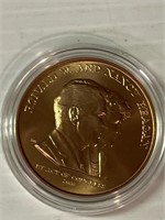 US Mint Copper Ronald Reagan &