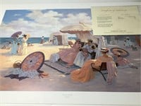 Christa Kieffer "A Day At The Beach" 24X36