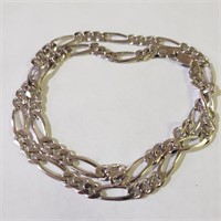 $400 Silver Men'S Necklace