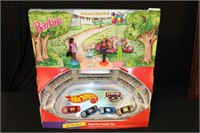 1998  McDonalds  Hot Wheels Barbie Counter Display