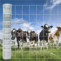 Farm Fence 4ft. X 164ft Galvanized Field Wire
