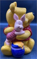 Winnie The Pooh Hugging Piglet Cookie Jar