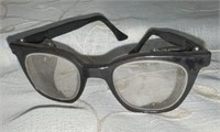 Pair of 1950's Black Frame Safety Glasses