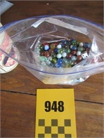 Bag Full of Marbles - Old Marbles with 2