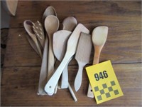 Old Wooden Utensils