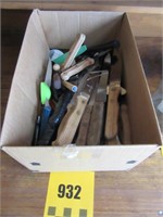 Box of Kitchen Utensils